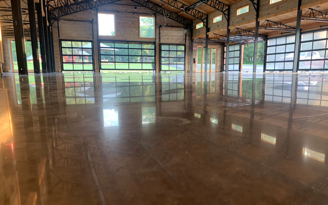 Polished Concrete: The Ideal Flooring Solution