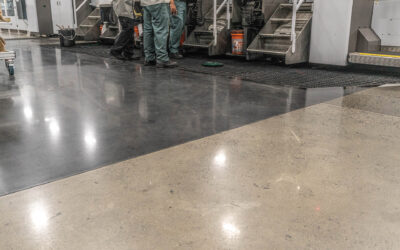 5 Reasons to Invest in Polished Concrete for Your Facility